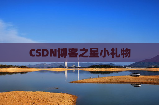 CSDN博客之星小礼物